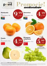 Market Point gazetka Strona 7: Pomelo €4,99, Mandarynki €9,99