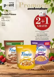 Market Point gazetka Strona 9: Granola Fitness Crunchy Oats Nestlé €6,66