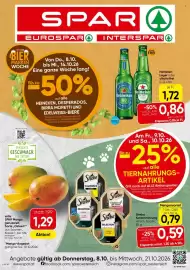 Interspar Flugblatt Seite 1
