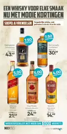 Mitra folder week 42 Pagina 3: Johnnie Walker Red Label | 100 CL, McConnell's Irish Blended | 70 CL