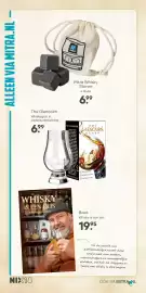 Mitra folder week 42 Pagina 9: Boek Whisky is een reis | 1 ST, Mitra Whisky Stones (4 stuks) | 4 ST