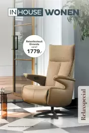 INHOUSE folder Pagina 1: Relaxfauteuil Gironda €1.779,00