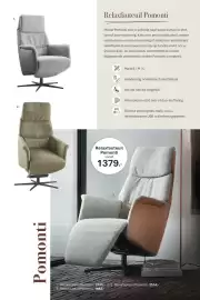 INHOUSE folder Pagina 3: Pomonti Relaxfauteuil Pomonti €1.379,00, Relaxfauteuil Pomonti. €2.514,00