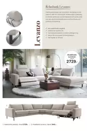 INHOUSE folder Pagina 5: Hookbank Levanzo €3.449,00, Hoekbank Levanzo €2.729,00