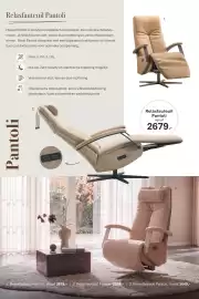 INHOUSE folder Pagina 6: Relaxfauteuil Pantoli. €2.679,00, Relaxfauteuil Pantoli €2.699,00