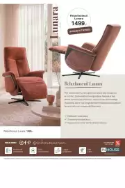 INHOUSE folder Pagina 8: Lunara Relaxfauteuil Lunara €1.499,00