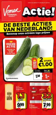 Vomar Voordeelmarkt (geldig t/m 10-10)