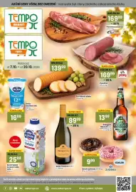 TEMPO leták | Market/Tuty Strana 1: Radegast Rázná 10 €13,99, Danti Prosecco €89,99