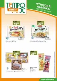 TEMPO leták | Market/Tuty Strana 11: Nanuk Solero Exotic, Berry Bliss €25,99, Pajero játrové knedlíčky €39,99
