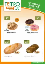 TEMPO leták | Market/Tuty Strana 13: Slezská Pekárna Chléb Křupák €42,99, Slezská pekárna závin tvarohová náplň €34,99