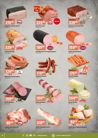 TEMPO leták | Market/Tuty Strana 4: Vahala salám radegast €189,99, Krahulík slovenský točený salám €129,99