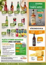 TEMPO leták | Market/Tuty Strana 8: Excelent světlý ležák €15,99, Bidfood Maasdamers €149,99