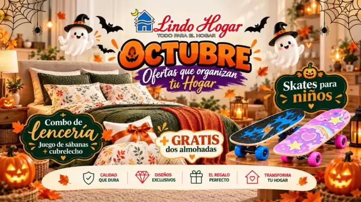 Lindo Hogar (válido hasta 2-11)