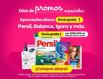 Catálogo Éxito Página 8