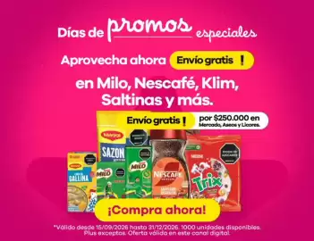 Catálogo Éxito Página 7