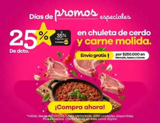 Catálogo Éxito (válido hasta 9-10)