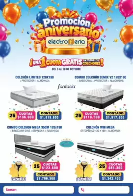 Electroferia (válido hasta 10-10)