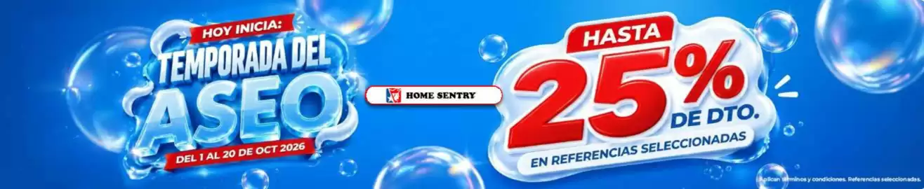 Catálogo Home Sentry Página 1