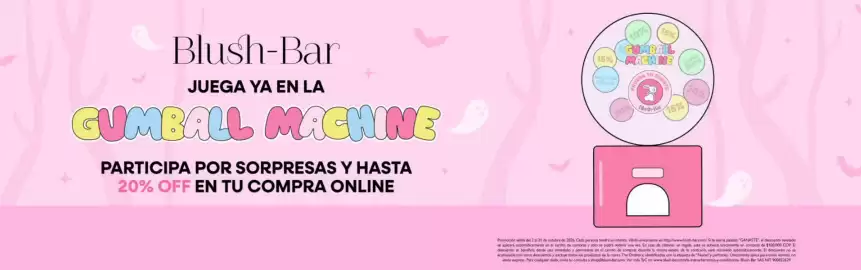 Catálogo Blush-Bar Página 1