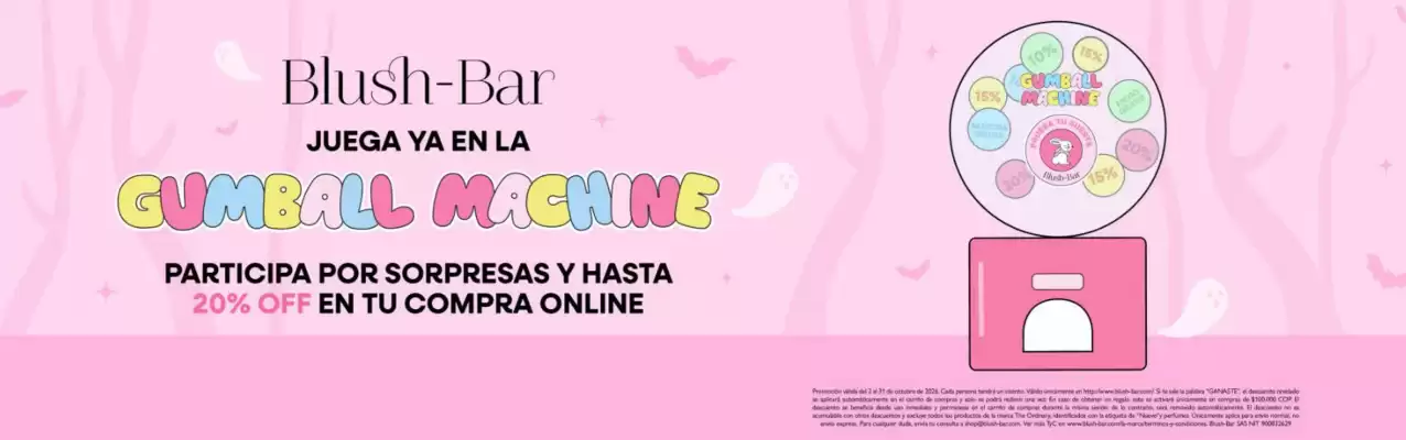 Catálogo Blush-Bar (válido hasta 2-11)