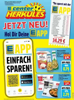 Edeka Herkules Prospekt (gültig bis 10-10)