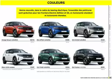 Catalogue Opel page 11
