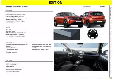Catalogue Opel page 4