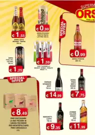 Volantino Orsini Market Pagina 10: Borghetti Caffè €9,35, Johnnie Walker Whisky Red €11,99