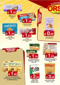 Volantino Orsini Market Pagina 2: Delverde Granfetta classiche - integrali €1,75