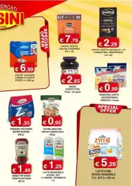 Volantino Orsini Market Pagina 3: Eridania zucchero zefiro bustine €1,35, Paneangeli lievito mastrofornaio €0,99
