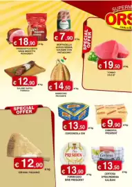 Volantino Orsini Market Pagina 6: Certosa stracremosa galbani €13,50, Gorgonzola Gim €13,50