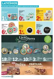 Folheto E.Leclerc semana 41 Página 10: Queijo flamengo fatias limiano €2,29, Queijo fresco santiago original €0,69