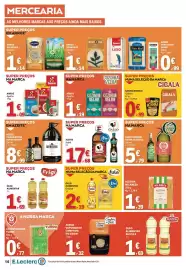 Folheto E.Leclerc semana 41 Página 16: Óleo alimentar fula original €2,19, Azeite virgem extra adegamayor €8,99