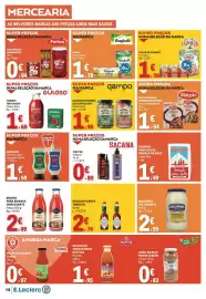Folheto E.Leclerc semana 41 Página 18: Bonduelle un toque de milho €1,78