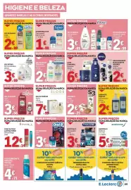 Folheto E.Leclerc semana 41 Página 25: Sabonete s3 papai €2,25, Gel de banho cold old spice €3,56