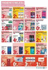 Folheto E.Leclerc semana 41 Página 27: Tampões compak pearl €3,19, Desodorizante gillette €4,49