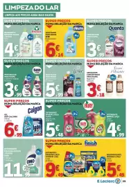 Folheto E.Leclerc semana 41 Página 29: Amaciador concentrado para roupa byzantium €3,18