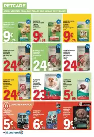Folheto E.Leclerc semana 41 Página 34: Alimento seco para cão original internutri vaca €24,99