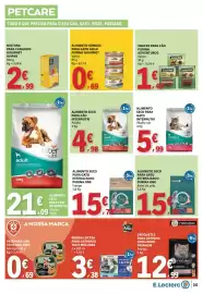 Folheto E.Leclerc semana 41 Página 35: Alimento seco para cão internutri adulto €4,98