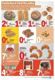 Folheto E.Leclerc semana 41 Página 5: Delícia de tiramisu marca guia €7,99, Pão redondo bio €2,29