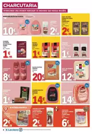 Folheto E.Leclerc semana 41 Página 6: Chourição primor €8,19, Fiambre receita inglesa izidoro €14,99