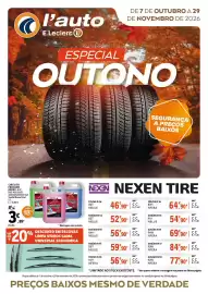 Folheto E.Leclerc Página 1: Redex circuito fechado €3,99