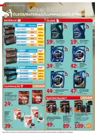 Folheto E.Leclerc Página 4: Osram battery jumpstart 1250 ca + compressor 35 psi €109,90