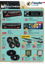 Folheto E.Leclerc Página 7: Auto rádio jvc €109,90, Auto rádio jvc €74,90
