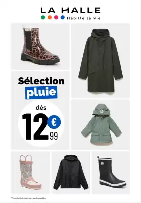 Catalogue La Halle (valable jusqu'au 13-10)