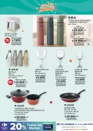 Catálogo Carrefour Página 5: Carrefour Home botella €14.900,00, Barone copa de degustación €5.500,00