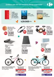 Catálogo Carrefour Página 6: Top life mat de fitness €12.900,00, Banda elástica top life €19.900,00
