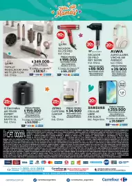 Catálogo Carrefour Página 7: Gama cepillo modelador uniq mstyler flow €349.000,00, Gama secador iq lite red €199.000,00