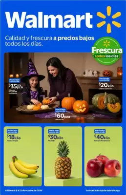 Folleto Walmart (válido hasta 12-10)