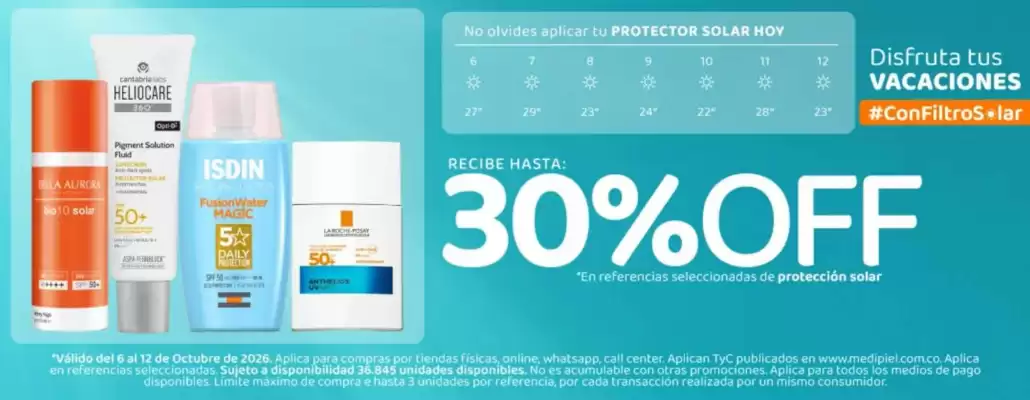 MediPiel (válido hasta 14-10)
